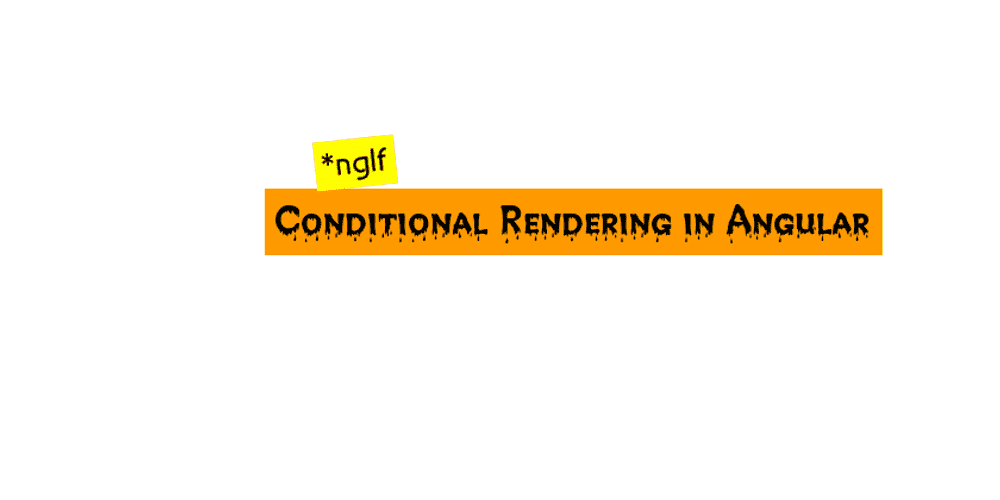 Conditional Rendering in Angular using *ngIf directive | Reactgo