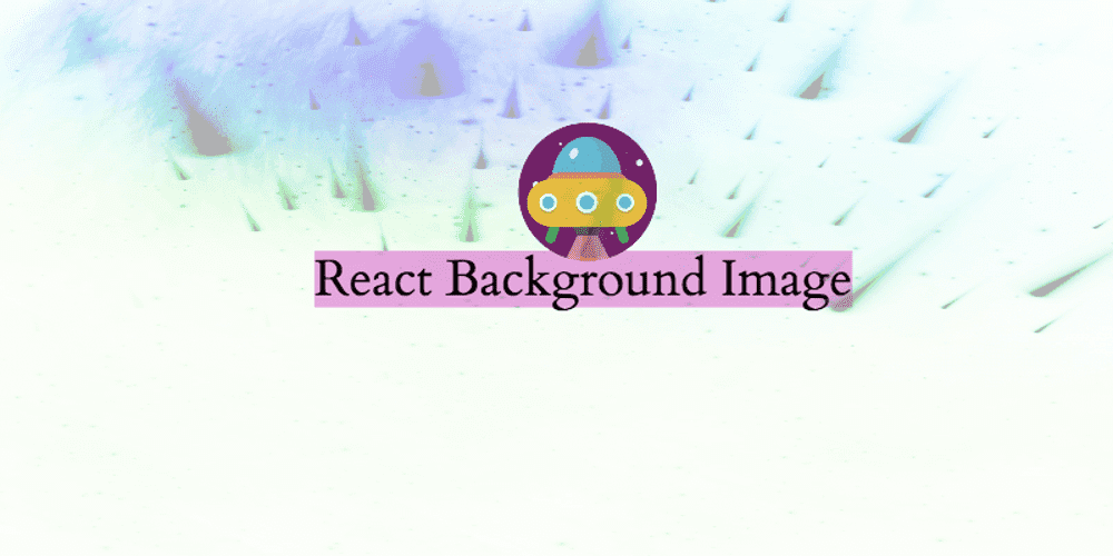 Background react