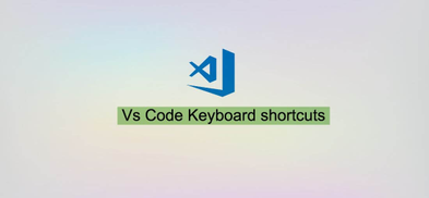 vscode shortcuts