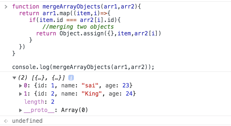 js typeof object