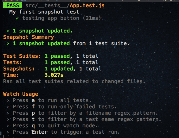 snapshot-tests-update-react