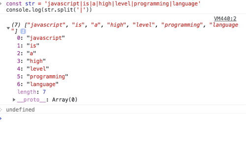 split url in javascript