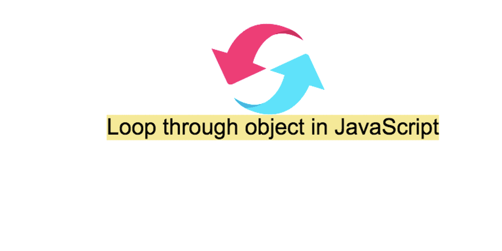 How To Loop Through Object In JavaScript es6 Reactgo