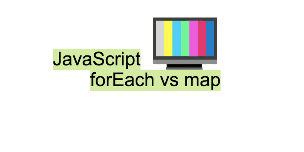 30 For Vs Map Javascript