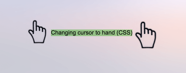 changing cursor color when clicking submit css