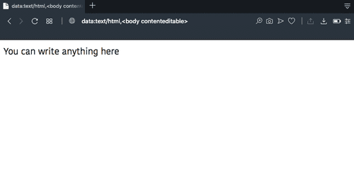 How to use Notepad in Browser with 1 line of Code | Reactgo
