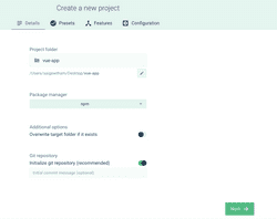 Vue CLI 3 tutorial-How to create Vue project | Reactgo