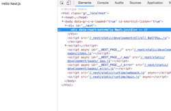 Server Side Rendering in React using NextJS | Reactgo