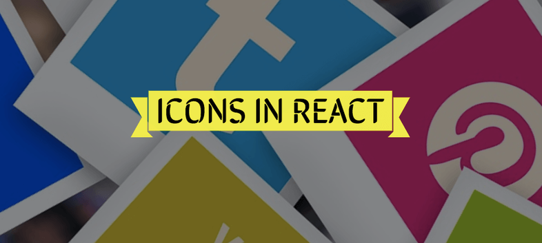React icons classname
