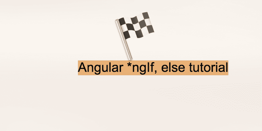Angular ngIf,else tutorial with examples | Reactgo
