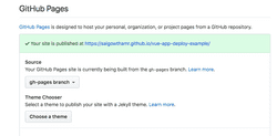 How to deploy a vue app to GitHub pages | Reactgo