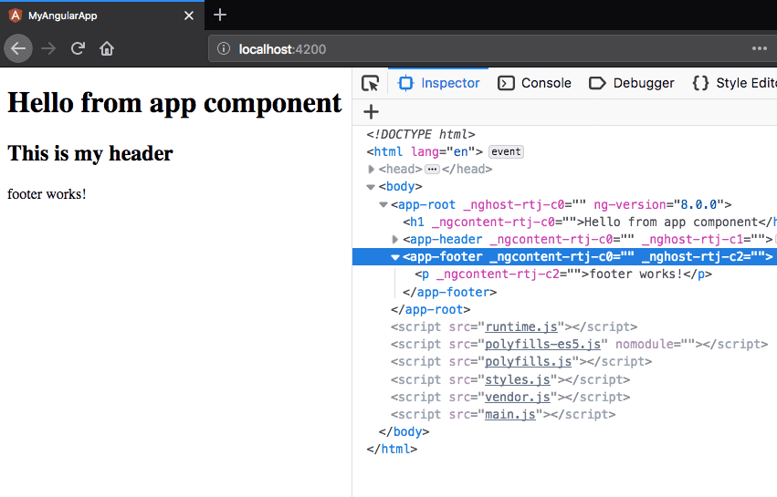 angular-footer-component