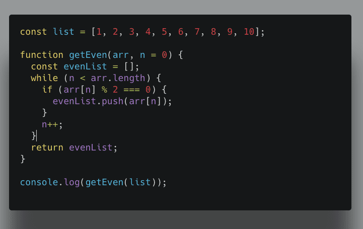 Modulo Operator