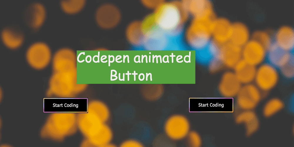 How to Create a Codepen animated Button with CSS | Reactgo