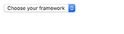 added placeholder to select html