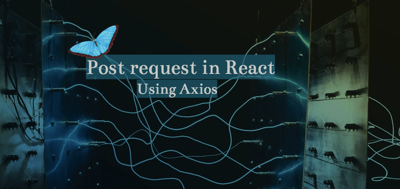 axios post api react