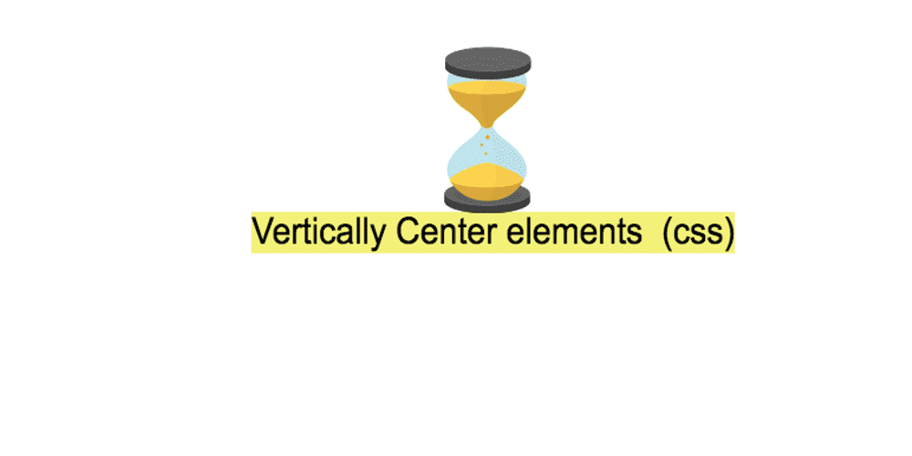 css justify content vertical center